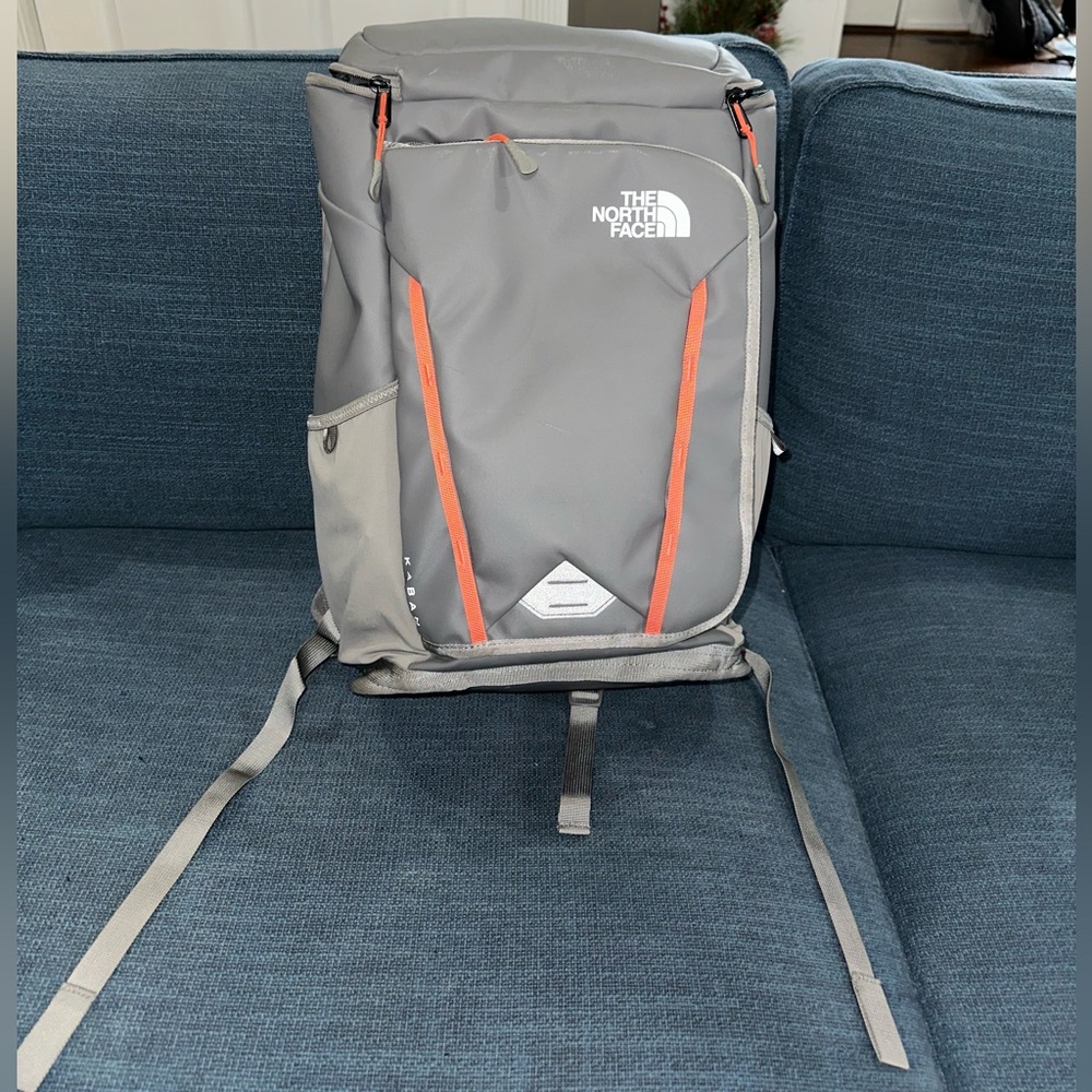North face waterproof backpack!